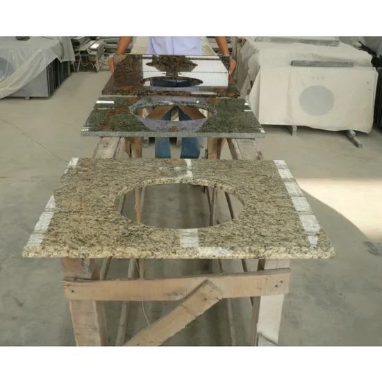 Popular Cheap Price Customized Granite Vanity Top 