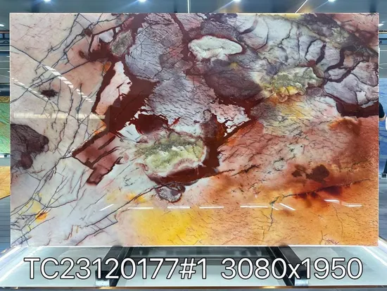 Natural Stone polished red/pink Cosmopolitan Quartzite for floor/wall slabs/tiles/countertops/stairs/sills/column/mosaic interiors decoration 