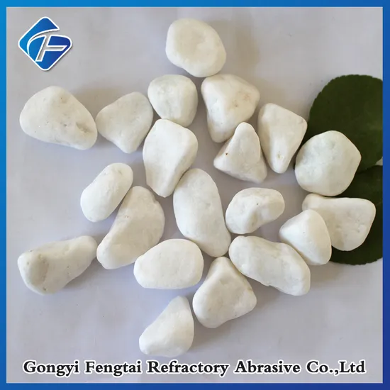 Factory Wholesale Price Small Cleaning White Mexican Beach Pebbles 