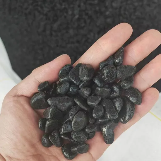 Natural Pebble for 3 to 5 Cm Size for Home Potted Garden River Rock Muti Colors Yellow/Black/White Price 