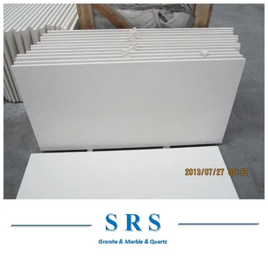 Yellow Beige Color Limestone Paving Limestone Outdoor Tiles 