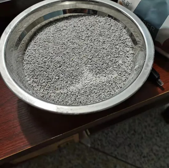 Low Iron Limestone Photovoltaic Glass Raw Material 