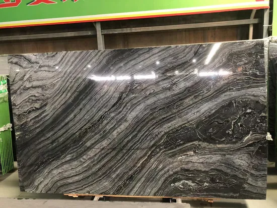 Double Sinks Wooden White Marble Bathroom Vanity Tops 