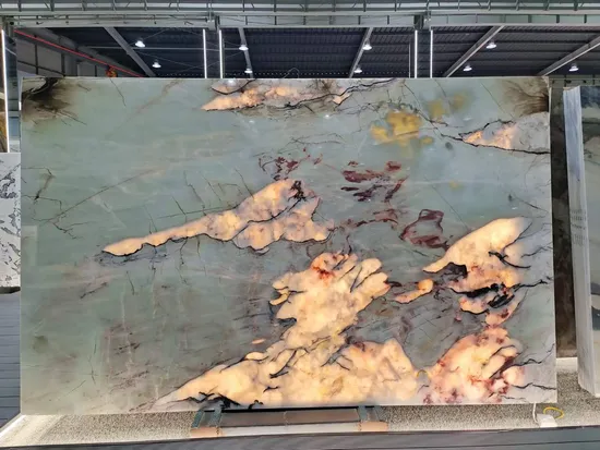 Cristallo Tiffany Quartzite for Interior Modern Style 