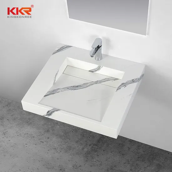 Customized Artificial Stone Quartz Countertop Vanity Top 