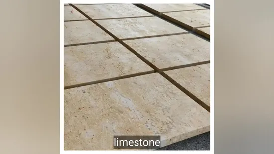 Affordable Cream Beige Limestone Stone Veneer for Exterior Cladding 