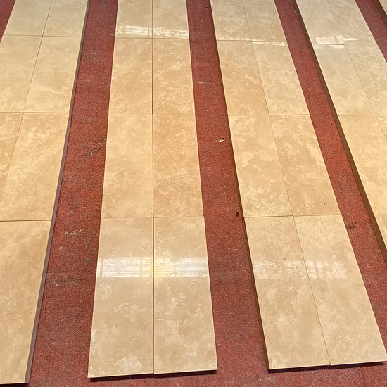 Building Material Factory Price Silver Travertine for Floor Wall Bathroom Decoration