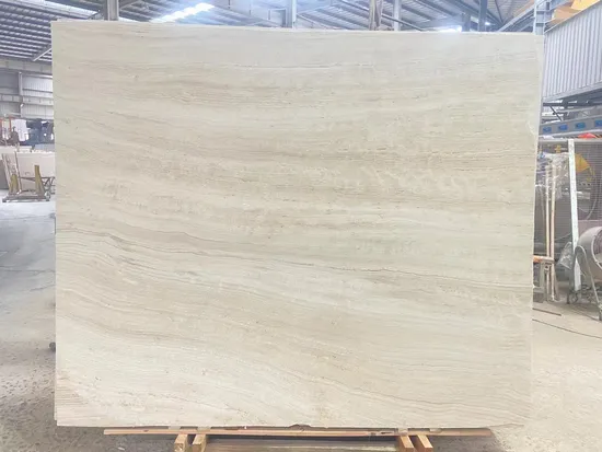 Natural Stone matt/honed Super White Travertine for floor/wall slabs/tiles/countertops/stairs/sills/column/mosaic interiors decoration 