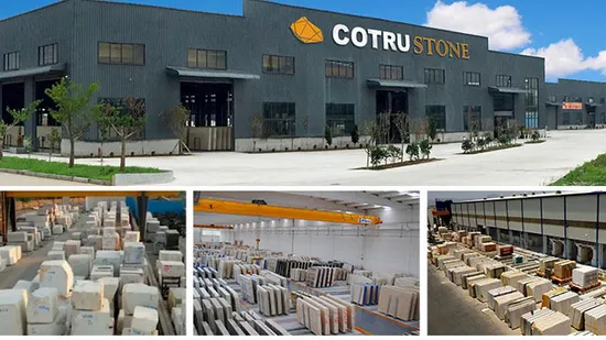 Cts Stock Brazil Stone Slabs Natural Patagonia Beige Quartzite for Kitchen Island Countertops Worktops 