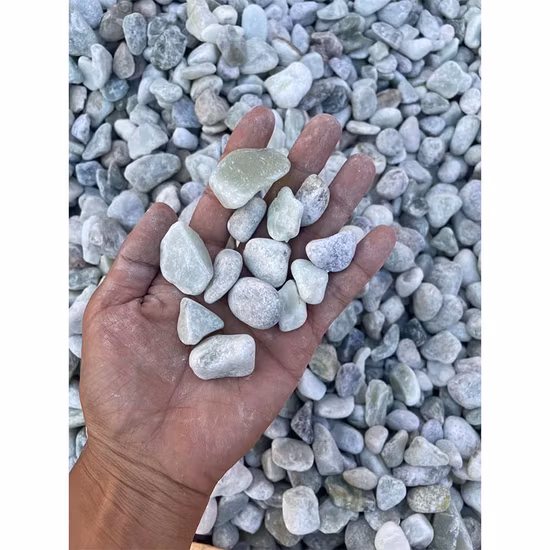 Natural Colorful Cobble River Stone Pebble for Garden Decoration/Landscaping Tile