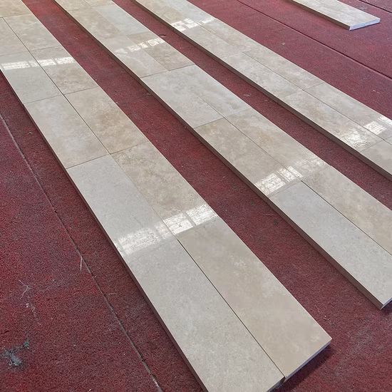 Turkey Beige/Silver Grey/Super White/Cream/Roman Natural Marble Stone Travertine for Slabs/Flooring Tile Wall Decoration Custom Size Bathroom Countertop Price