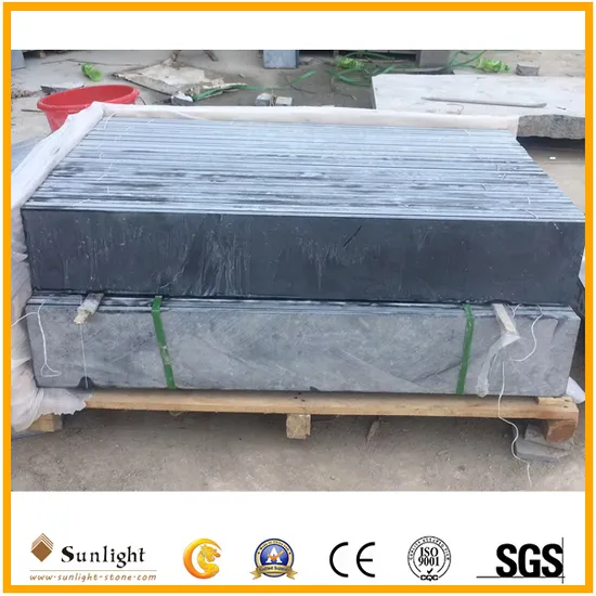 Cheap Price Natural Bluestone Chinese Blue Limestone for Exterior, Bridge, Wall Clading 