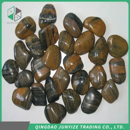 Natural Snow White Pebbles Top Quality Tumbled Stone Pebble for Garden Landscape Decoration Outdoor Gravel Pebble Stone 