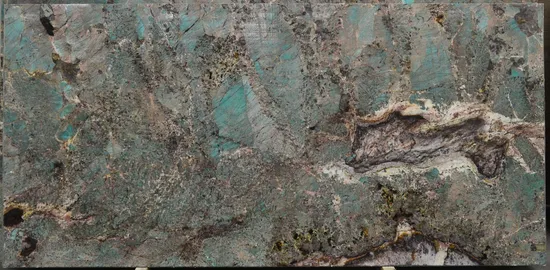 Luxury Hard Natural Stone Precious Exotic and Durable Green Amazonite Quartzite for Kitchen and Bathroom Countertop, Tiles, Wall Panels, Medallion, Fireplace 