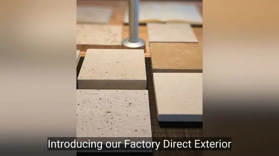 Factory Direct Exterior Cladding Stone Cream Beige Pavers Limestone Technology Wholesale Price Wall Panel Stone Veneer 