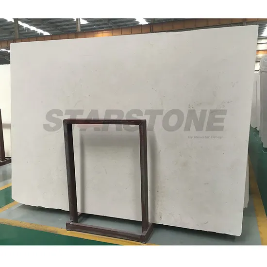 Natural Stone Wall Cladding Project Cut Antique Surface Yellow Limestone Cladding Honed Limestone 