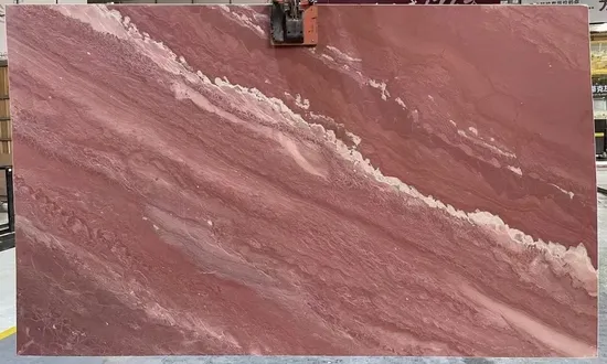 Natural Stone Leather Finish Mirage Red Quartzite for interiors floor/wall slabs/tiles/countertops/stairs/sills/column/mosaic/background decoration 