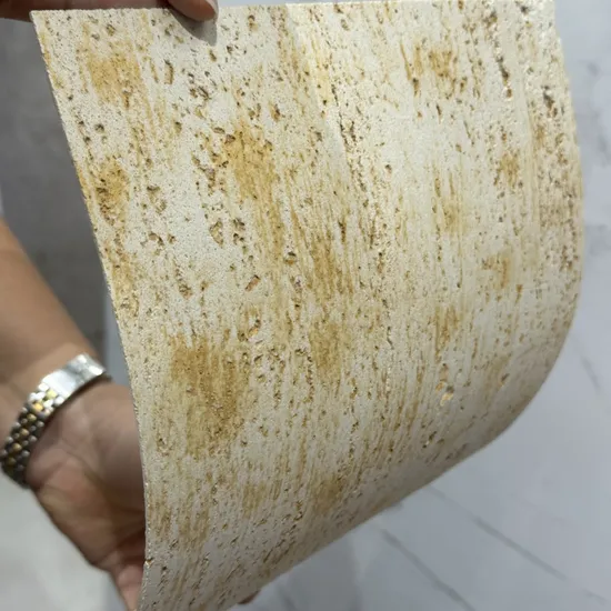 Premium Flexible Soft Travertine Stone Panels for Walls 