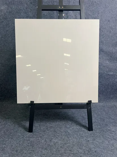 Floor Tile 600mmx600mm White Double Loading Polished Porcelain Floor Tile 