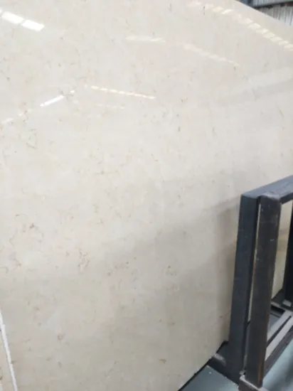 Honed Surface Galala Beige Limestone Slabs Beige Limestone Tiles Outdoor Wall Cladding 